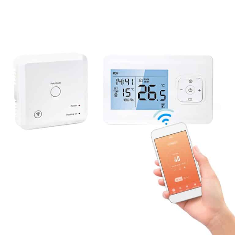 Thermostat + recepteur pour radiateur electrique 1