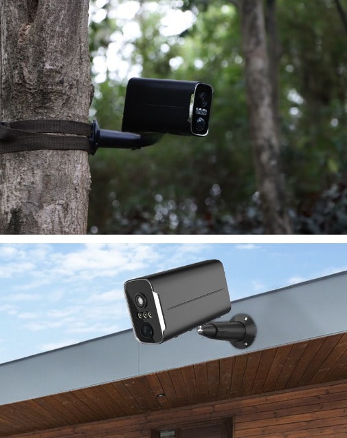Caméra sans wifi avec carte SIM - La Boutique de la Domotique
