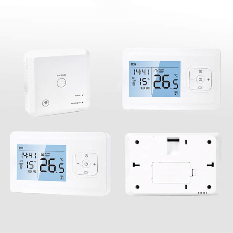 Thermostat + recepteur pour radiateur electrique 18