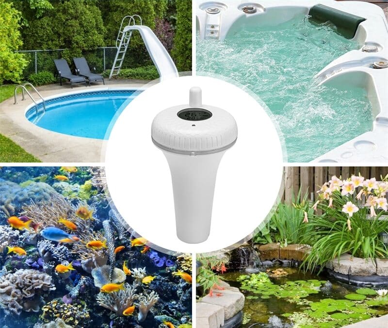Thermomètre wifi pour piscine (ou autres) - Domotique, objets connectés et  objet 3D; DomoChris